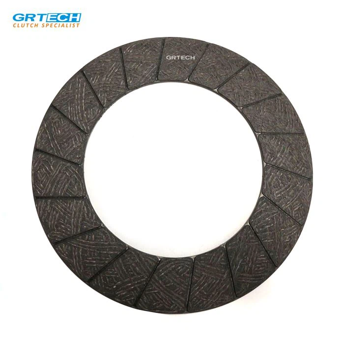GRT-8168 High Quality Clutch Facing For Truck And Car Models